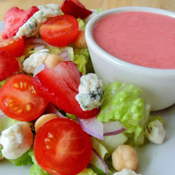 Strawberry Vinaigrette With Dijon Mustard