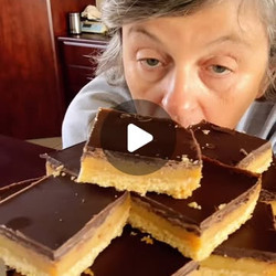 Caramel Slice