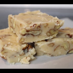 Southern Butter Pecan Fudge