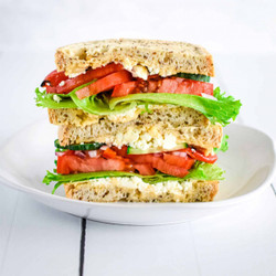 Panera Mediterranean Veggie Sandwich (Copycat Recipe)