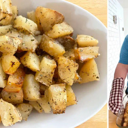 Greek Roasted Potatoes