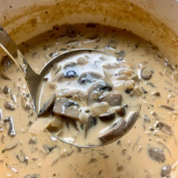 The Ultimate Homemade Cream Of Mushroom Soup