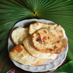 Naan (Indian Flatbread)