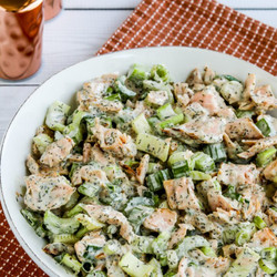 Salmon Salad Recipe With Dill