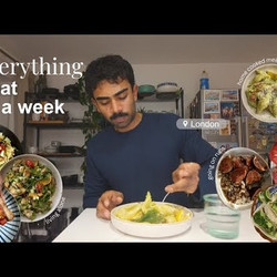What I Eat In A Week - Vlog