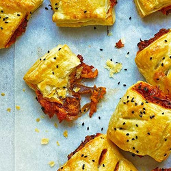 Sweet Potato &amp; Caramelised Onion Rolls