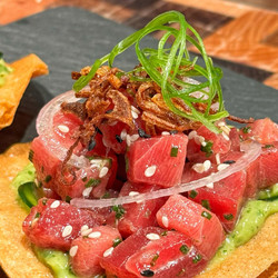 Tostadas au thon
