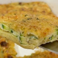 My Grandmother’s Zucchini Pie