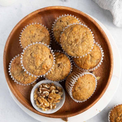 Banana Bread Muffins Recipe