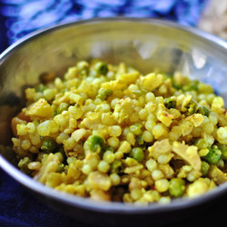 Savory Tapioca (sabudana Khichadi) -