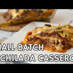 Enchilada Casserole For Two