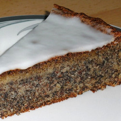 Saftiger Mohnkuche