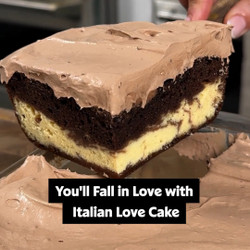 Chocolate Ricotta Cake