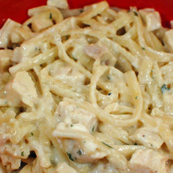 Creamy Chicken Alfredo