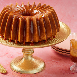 Whiskey Cake With Whiskey Caramel. /  Bigger Bolder Baking, Gemma