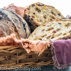 Dried Fruit &amp; Nut Sourdough Bread