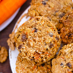 Carrot Oatmeal Cookies