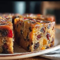 Never Fail Fruit Cake