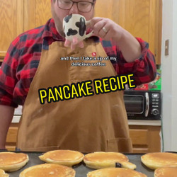 Cinnamon Swirl Pancakes