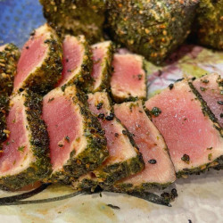 Seared Furikake Ahi