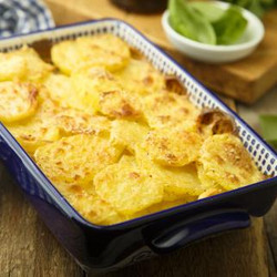 Recipe For Scalloped Potatoes | Almanac.com