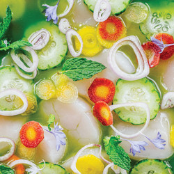 Scallop Aguachile