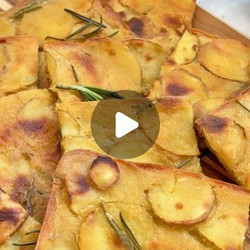 Schiacciata Di Patate