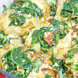 Keto Tuscan Chicken (healthy Olive Garden Copycat)