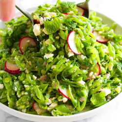 Sugar Snap Pea Salad