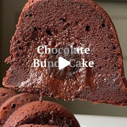 Chocolate Fondant Bundt
