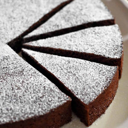 Torta Caprese (almond Flour Chocolate Cake)