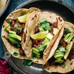 Vegan Al Pastor Tacos