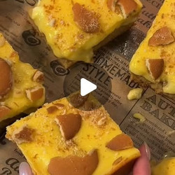 Banana Pudding Brownies