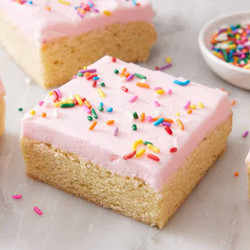 Sugar Cookie Bars