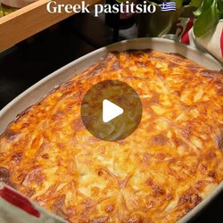 Greek Pastitsio