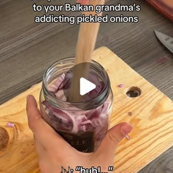 Pickled Onions The Balkan Way