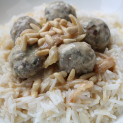 Kafta In Tahini