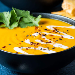 Thai Sweet Potato Soup