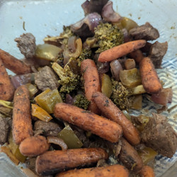 Sheet Pan Steak And Veggies
