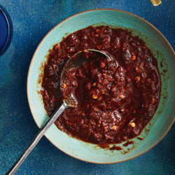 Toasted Guajillo Chile Salsa