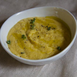 Roasted Acorn Squash And Goat Cheese Dip