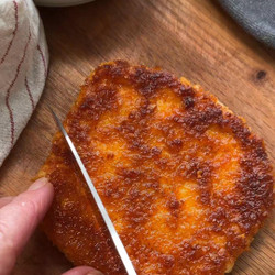 Hot Honey Halloumi Schnitzel