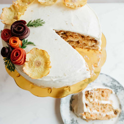 Carrot Cake With Pineapples