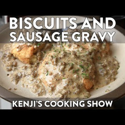 Biscuits And Sausage Gravy