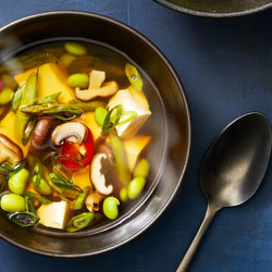 Gingery Spring Soup
