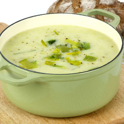 Potato And Wild Leek (ramps) Soup