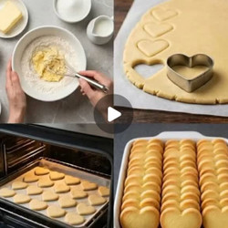 Delicious Butter Cookies