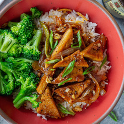 Tofu Adobo