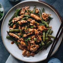 String Bean Chicken