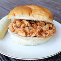 Applesauce Barbecue Chicken